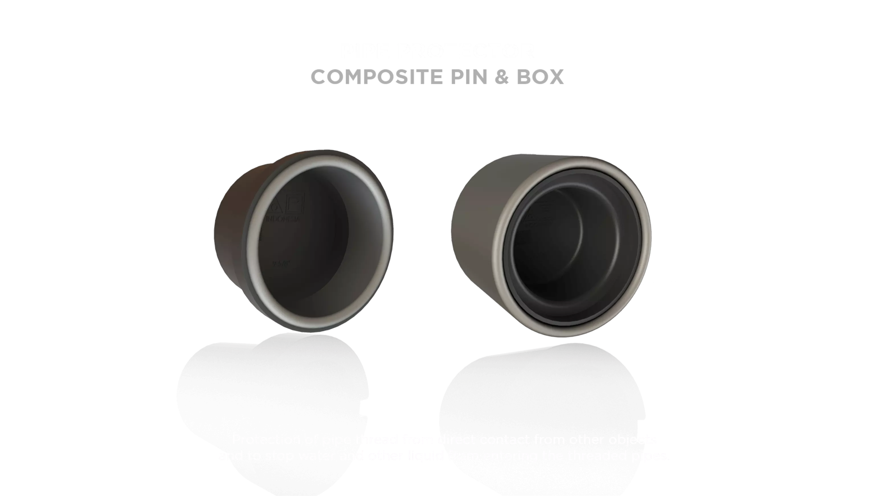 Pipe Protector Composite Pin and Box